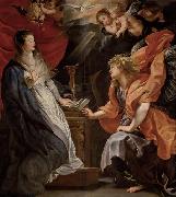 Peter Paul Rubens Verkundigung Mariae Germany oil painting artist